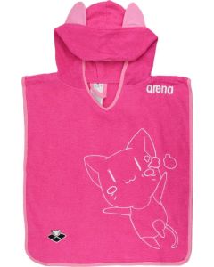 Arena Friends Poncho Kids Pink