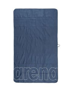 ARENA SMART PLUS POOL TOWEL (NAVY) 150 x 90 cm