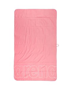 ARENA SMART PLUS POOL TOWEL (PINK-WHITE) 150 x 90 cm