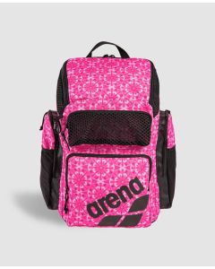 Arena One Go Backpack 45L AO |Keep A Breast collection– Σακίδιο Πλάτης Κολύμβησης |210 |floral pink