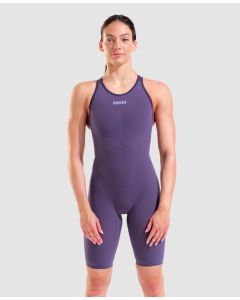 Arena Women's Powerskin Veloce Midnight Chrome Open Back LE | Γυναικείο Αγωνιστικό Μαγιό