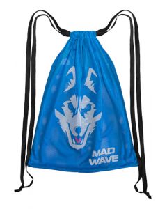 Mad Wave HUSKY Mesh Bag  (blue)