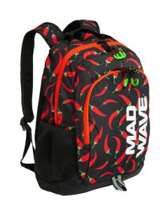 Mad Wave's City  backpack (Red) 42х29х18 cm