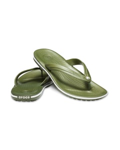 Crocs Crocband Flip "Army Green"