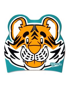 Speedo Aanadi the Bengali Tiger Cub Cap (Aanadi Orange / Aquarium)