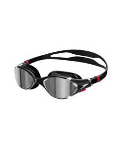 Speedo Biofuse 2.0 Mirror Goggle (Black / Red / Chrome)