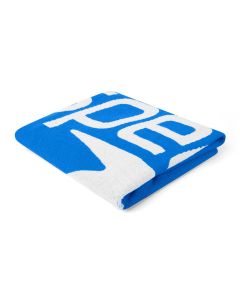 Speedo Logo towel - Bondi Blue/White (75cm x 145 cm)