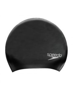 Speedo Long Hair Cap (black) Σκουφάκι για μακριά μαλλιά