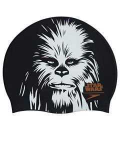 Star Wars Chewbacca Adult swim cap (Black/White/Orange) 8-08385C743