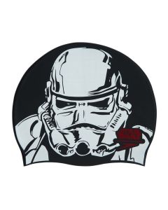 Star Wars Stormtrooper Adult Swim Cap (Black/White/Red) 8-08385C853