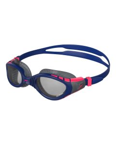 Speedo Futura Biofuse Flexiseal Triathlon Goggle (Blue/Smoke)