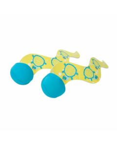 Speedo Turtle Dive Balls 8-12248D702 Empire Yellow / Turquoise / Marine Blue