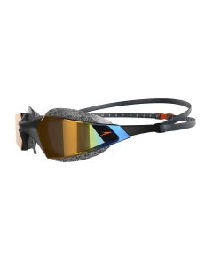 Speedo Aquapulse Pro Mirror (Oxid Grey / Black / Orange Gold)