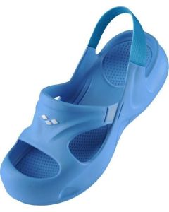 Arena Softy Junior Slide Sandals (Turquoise)