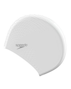 Speedo Bubble Active + Cap (White)
