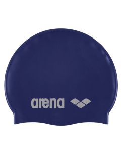 CLASSIC SILICONE CAP (NAVY,SILVER)