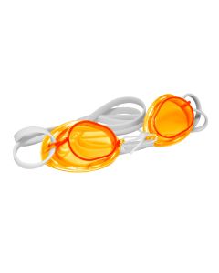 Beyo κοκκάλινα Σουηδικά γυαλάκια με πορτοκαλί φακό 