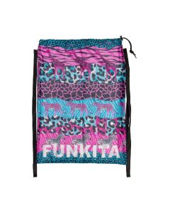 Funkita Mesh Gear Bag Wild Things (65*49cm)