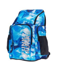 Funky Space Case Backpack "Dive In"