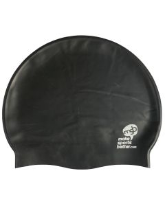 MSB swim cap black