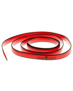 Mad Wave Replacment Goggle Strap - Red
