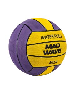 Mad Wave WP official #4 (Yellow-Purple)