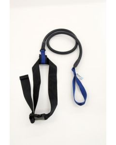 Safety Cord Short Belt S600-StrechCordz® Blue